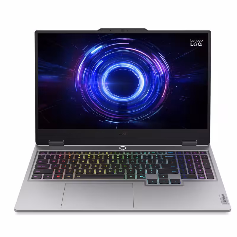 لپ تاپ لنوو 15.6 اینچی مدل LENOVO LOQ 15IRX10 Core i7 13700HX 16GB 512GB SSD 8GB RTX5050 (کاستوم شده)