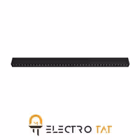 چراغ سقفی روکار لیزر بلید شعاع کد SH-6802-48W