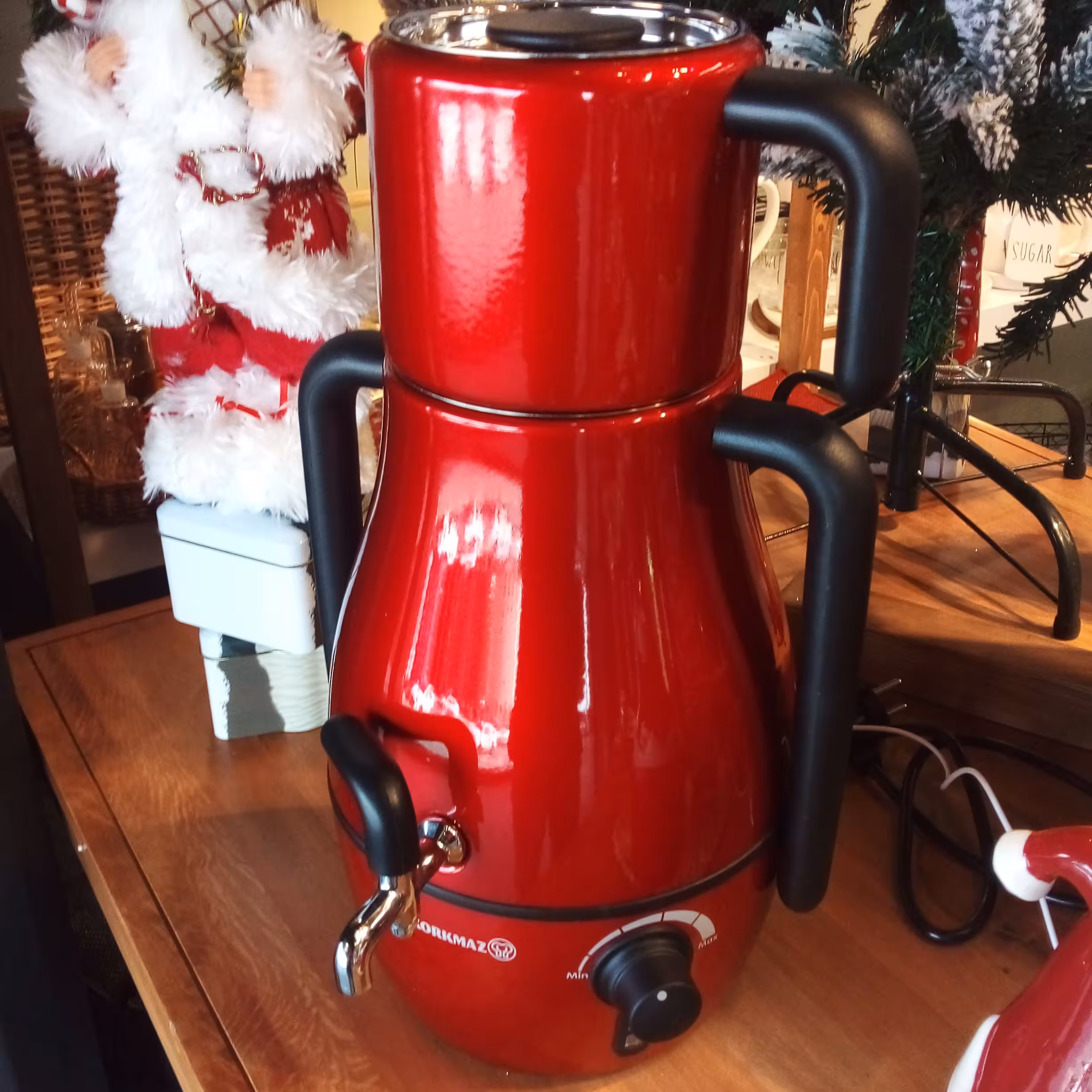 سماور برقی اتومات کورکماز 