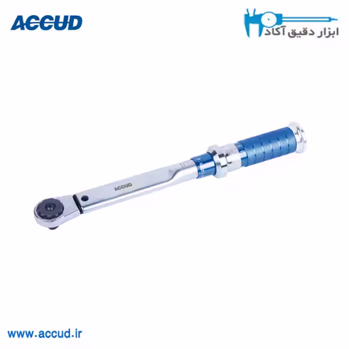 ترک متر جغجغه ای 210 نیوتن Accud (آکاد) مدل TWM210B