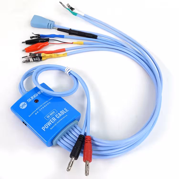 کابل پاور آیفون سانشاین مدل Sunshine SS-905A (آیفون 5 تا 11Pro MAX)