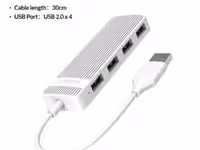 هاب چهار پورت USB 2.0 اوریکو مدل FL02