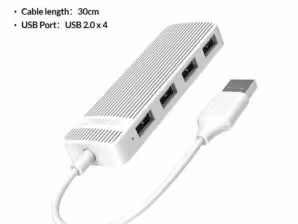 هاب چهار پورت USB 20 اوریکو مدل FL02