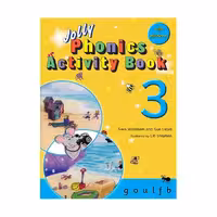 Jolly Phonics Activity Book 3 جولی فونیکس اکتیویتی بوک سه