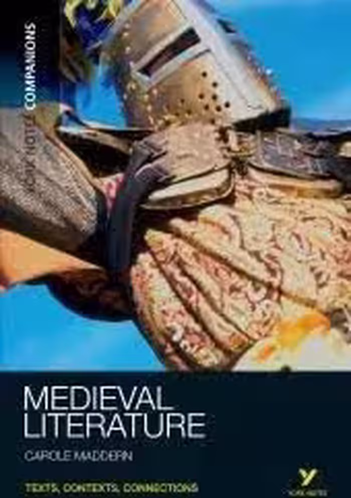 کتاب York Notes Companions Medieval Literature