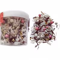 اسپرینکلس صورتی سفید طلایی