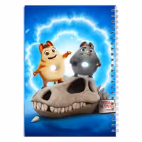 دفتر مشق کارتون منقرض شده