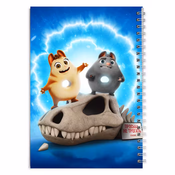 دفتر مشق کارتون منقرض شده