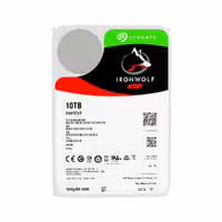هارد دیسک اینترنال سیگیت مدل Seagate 10 iron ST10000VN0008 ظرفیت 10 ترابایت
