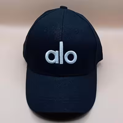 کلاه کپ مشکی مدل ALO