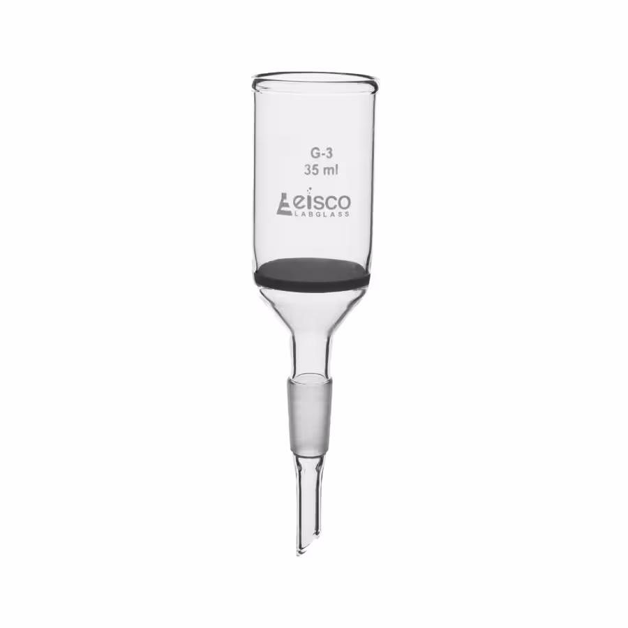 قیف بوخنر شیشه ای G3 200ml Eisco