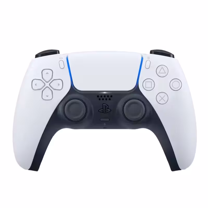 دسته PS5 سفید مدل DualSense White سونی