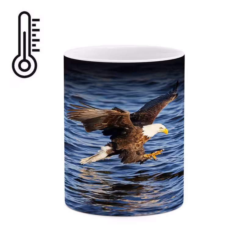 ماگ حرارتی   عقاب کد mgh15668