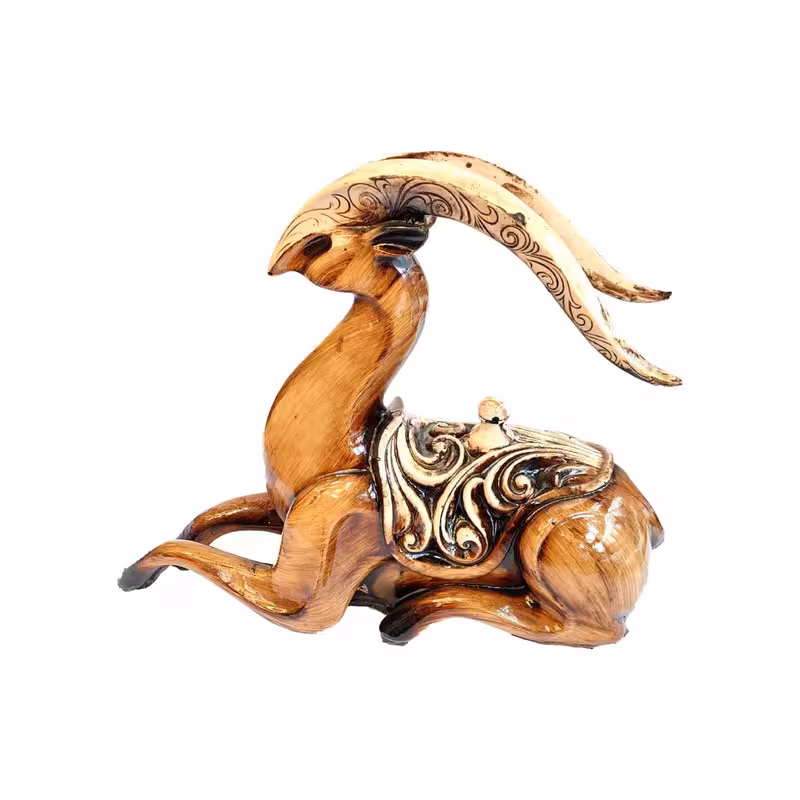 مجسمه مدل گوزن کد 2607