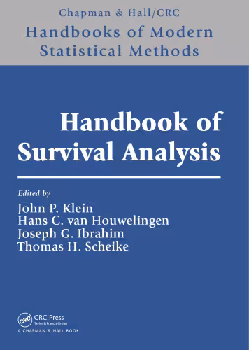 خرید و دانلود نسخه کامل کتاب Handbook of Survival Analysis