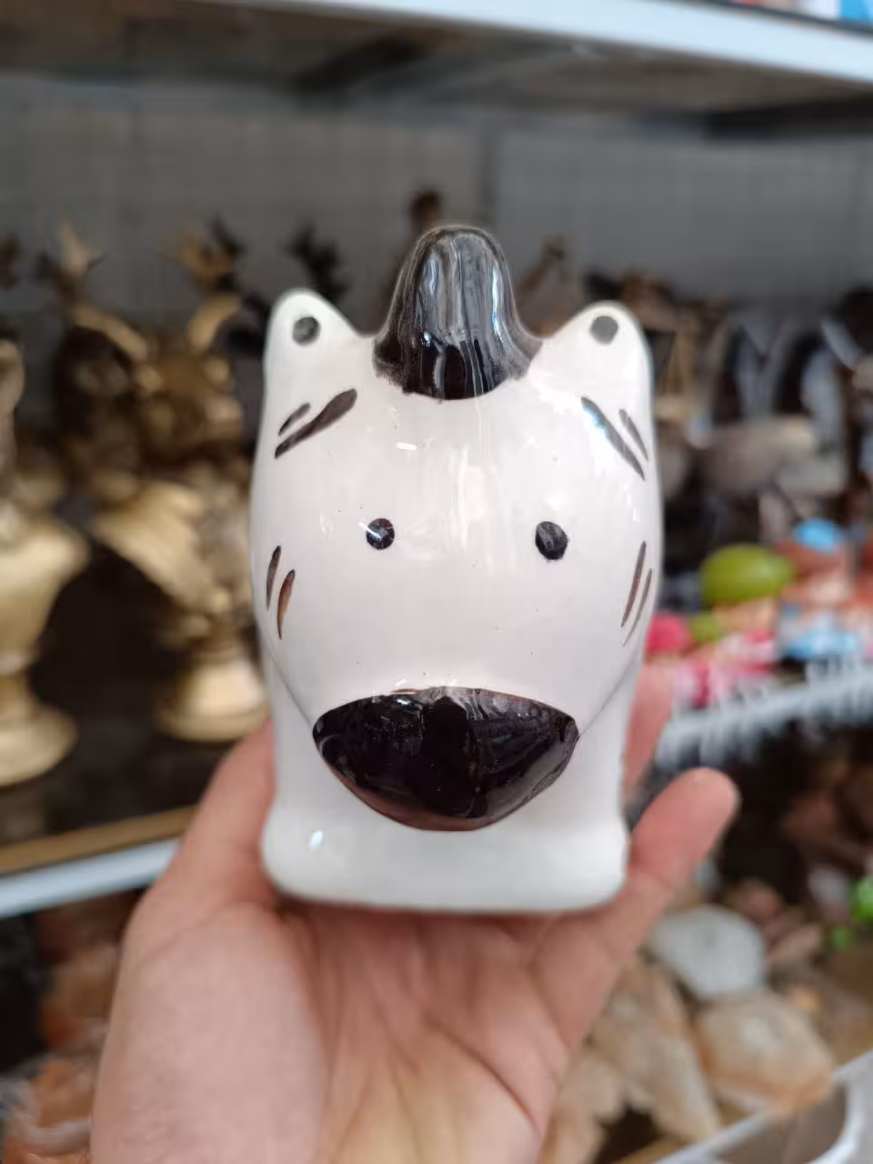 گلدان عروسکی مدل گورخر