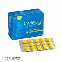 قرص سیستین ب 6 زینک بایول بایورگا BAILLEUL