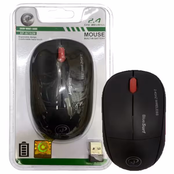 ماوس بی سیم اکس پی مدل XP-W192M