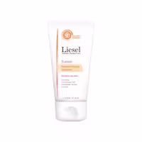 کرم ضد آفتاب بی رنگ پوست خشک و نرمال SPF-50 لایسل Liesel