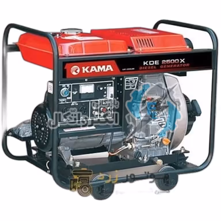 موتور برق کاما kama KDE2500X – موتور برق دیزلی کاما