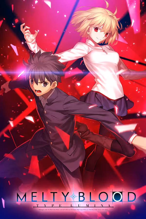خرید بازی MELTY BLOOD: TYPE LUMINA