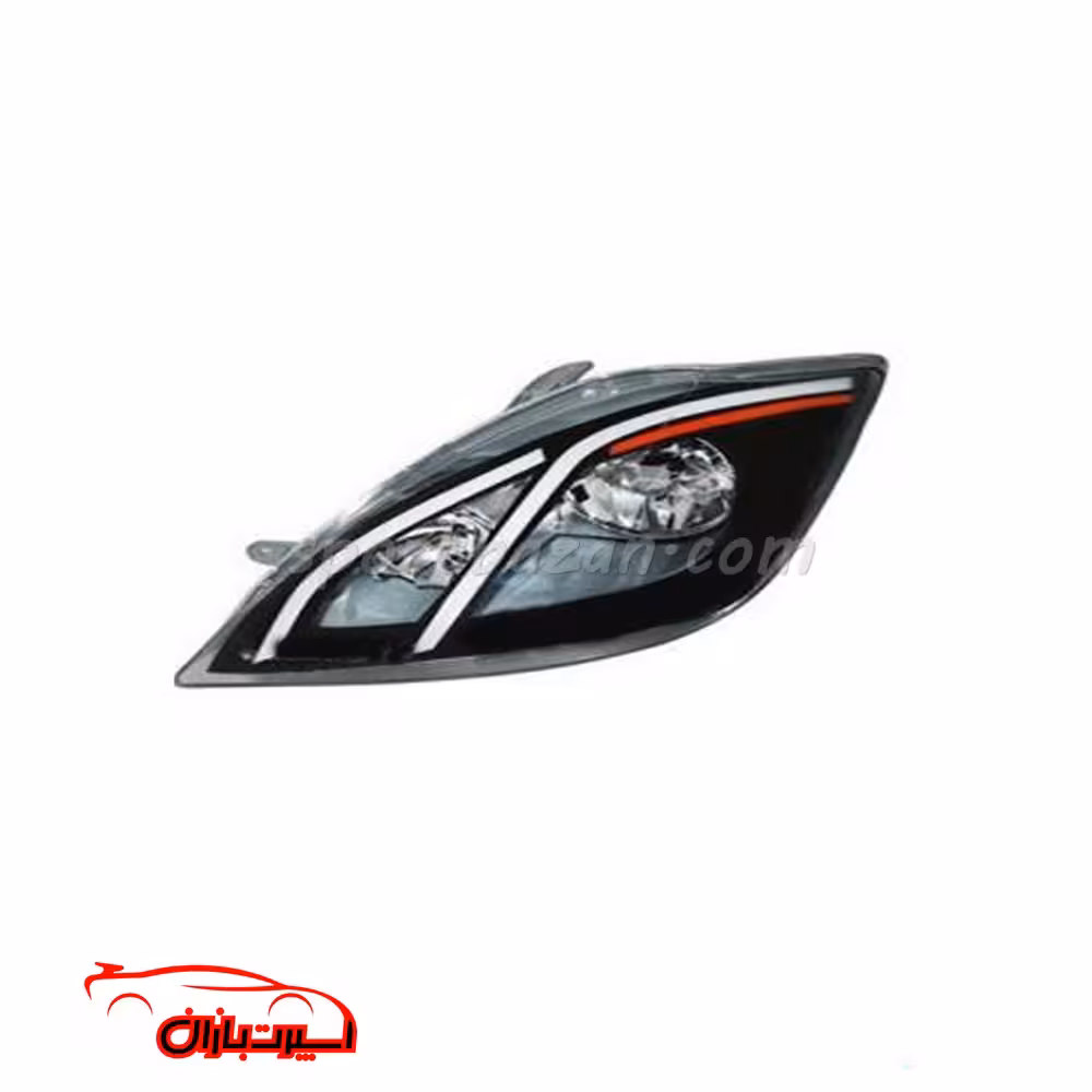 چراغ جلو اسپرت تیبا 1 و تیبا 2 طرح E200