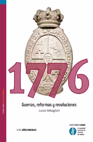 خرید و دانلود نسخه کامل کتاب 1776 : guerras, reformas y revoluciones