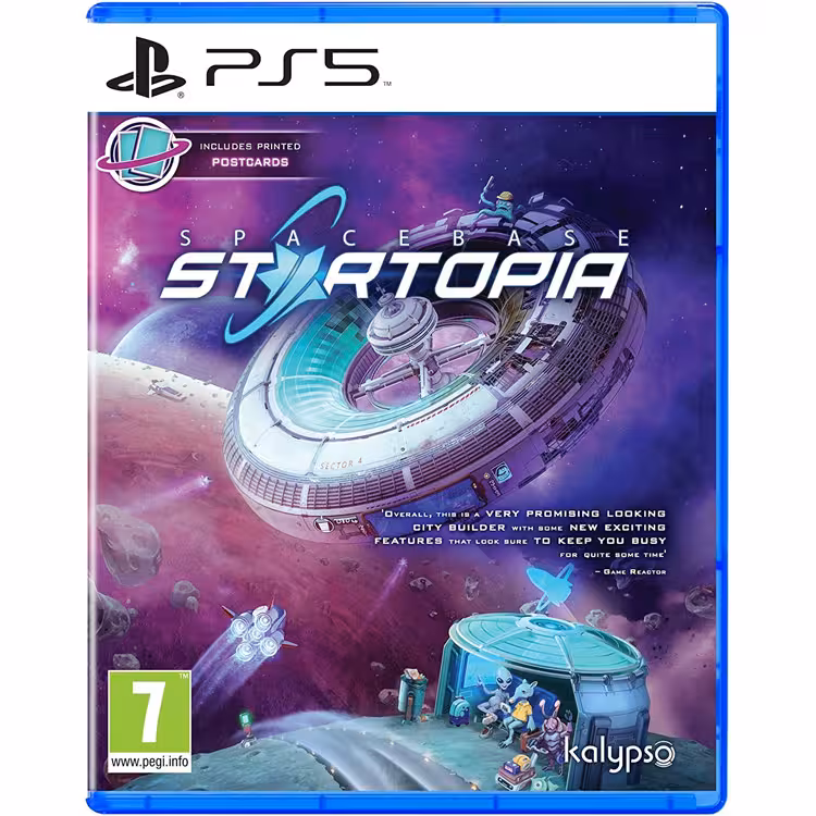 بازی Spacebase Startopia برای PS5