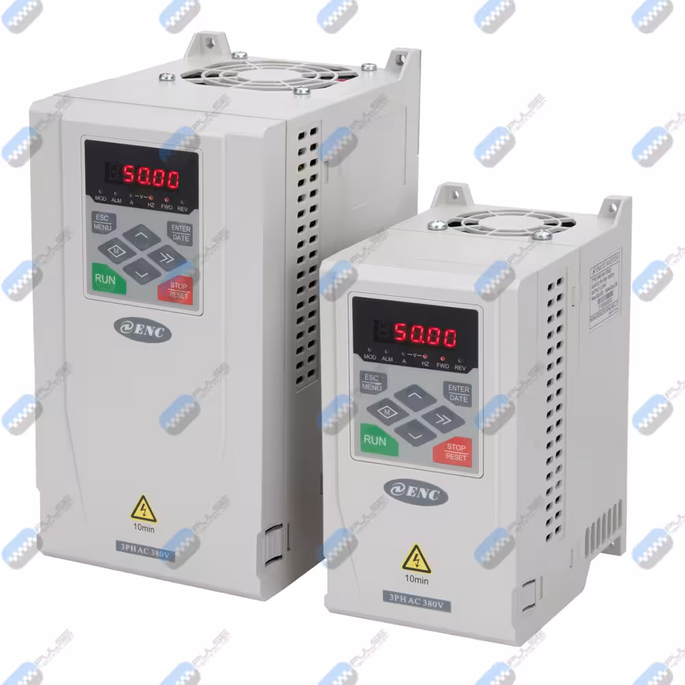 اینورتر 5.5KW سه فاز 380V انکام سری ENA100 مدل ENA100-4T0055H/0075LB