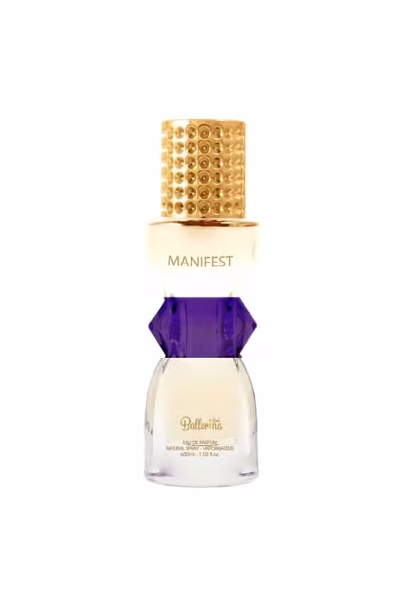 عطر جیبی زنانه بالرینا مدل Manifest حجم 30 میلی لیتر