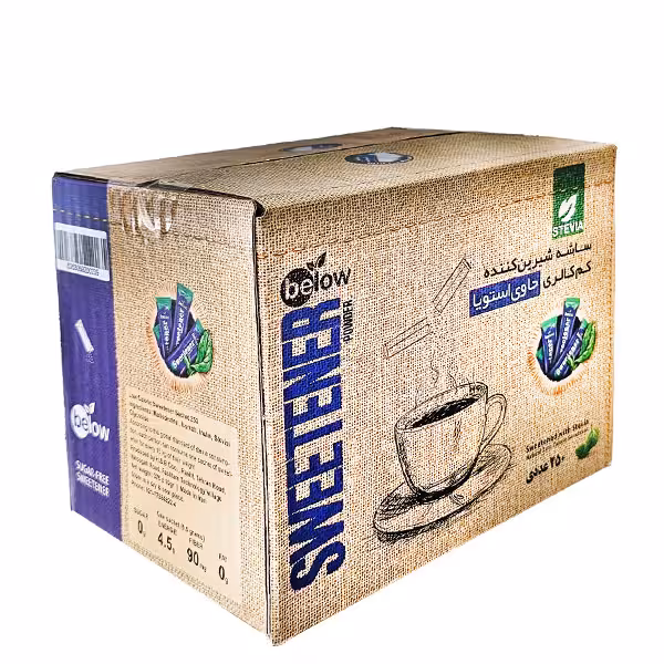 ساشه استویا 250 عددی بیلو