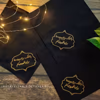 دستمال اشک تترون نقاشی شده محرم رؤیایآبی