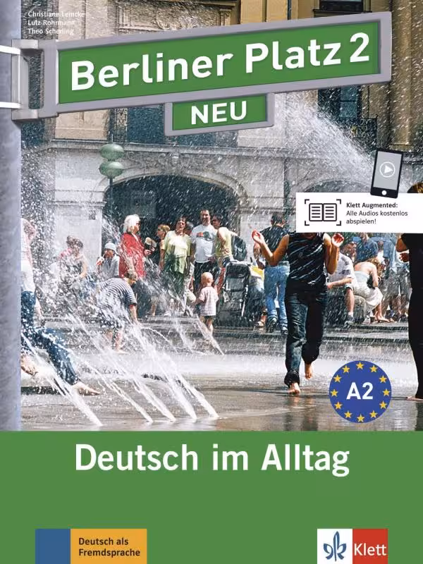 کتاب آلمانی برلینر پلاتز Berliner Platz Neu 2