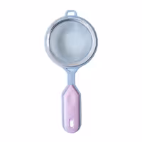 صافی رنگارنگ مدل دسته پلاستیکی سایز 8