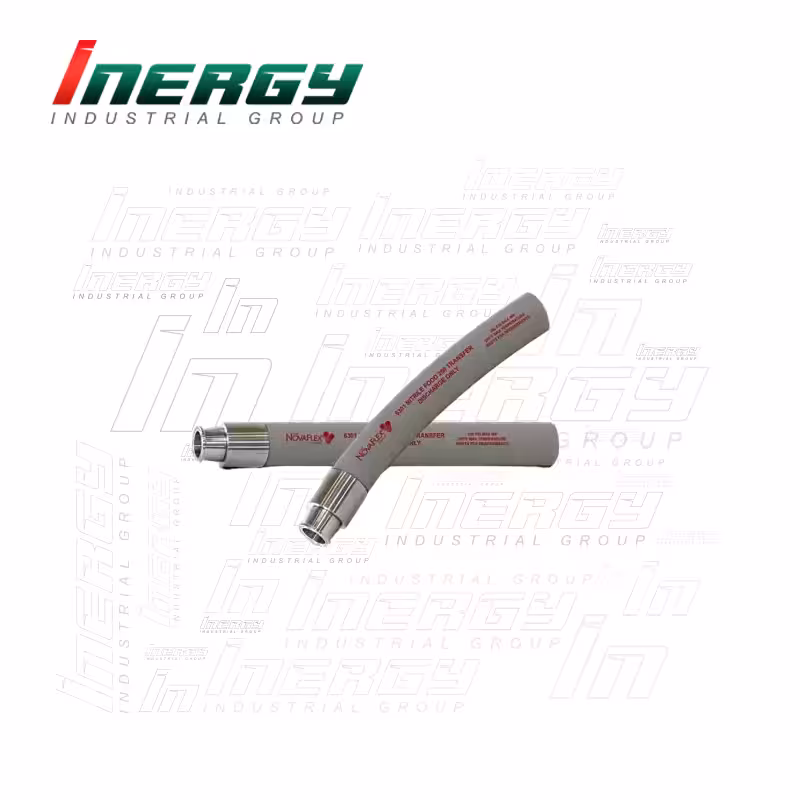 شیلنگ شفاف PVC بدون نخ پیچی گرید غذایی ET