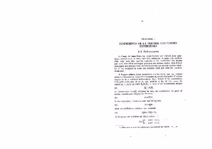 خرید و دانلود نسخه کامل کتاب Formes exterieures et leurs applications