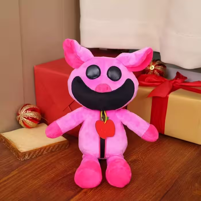عروسک مدل پیکی پیگی شخصیت خوک محبوب بازی پلی تایمPicky Piggy