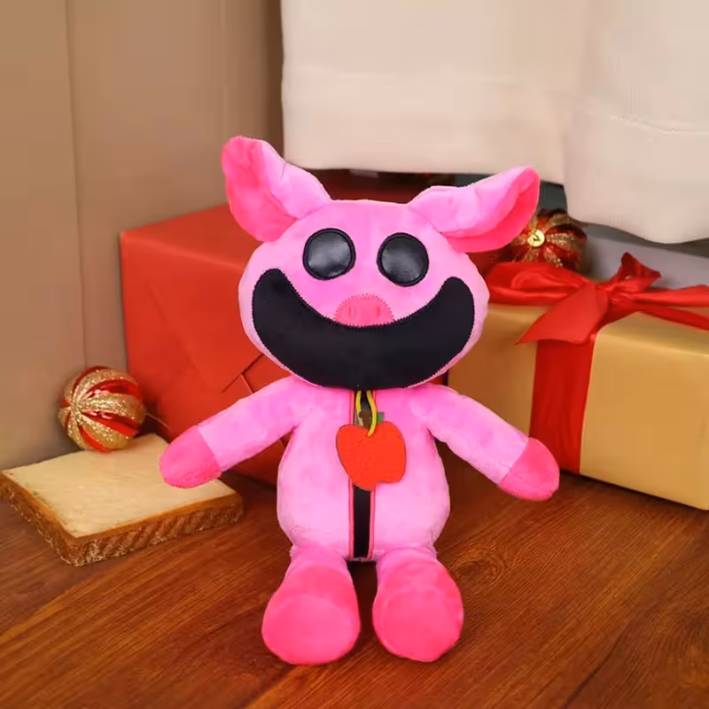عروسک مدل پیکی پیگی شخصیت خوک محبوب بازی پلی تایمPicky Piggy
