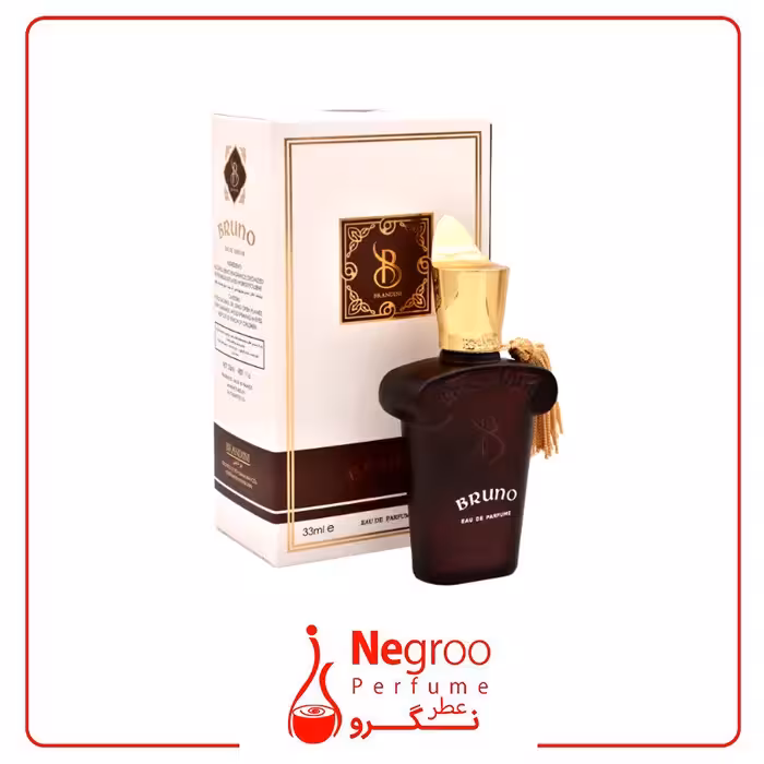 عطر جیبی مردانه و زنانه برندینی مدل Bruno حجم 33 میلی لیتر