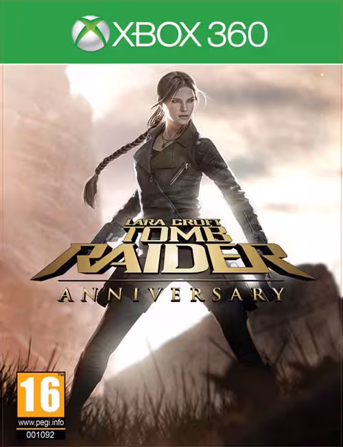 بازی Tomb Raider Aniversary برای XBOX 360