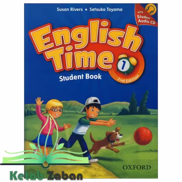 English Time 1 کتاب