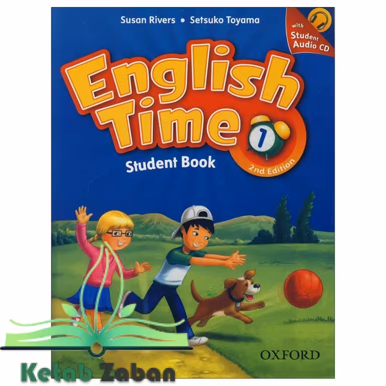 English Time 1 کتاب