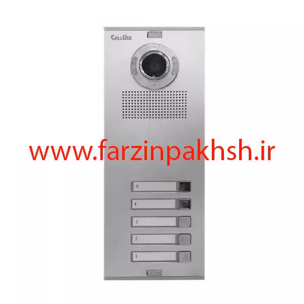 پنل آیفون تصویری ساده کالیوز مدل نفیس 5 واحدی