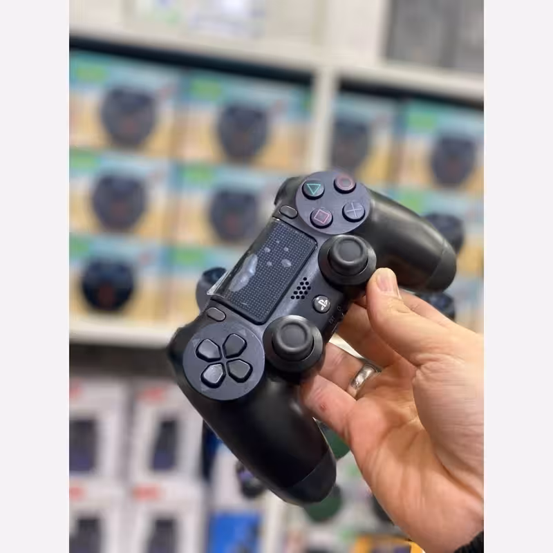 دسته PS4 سفید مدل DUALSHOCK - های کپی بهترین کیفیت