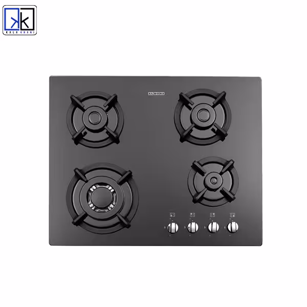گاز 4 شعله استیل البرز مدل G4652