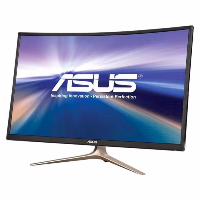 مانیتور خمیده ایسوس سایز 31.5 اینچ مدل VA327H