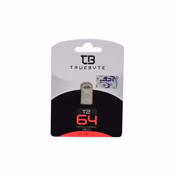 فلش تروبایت مدل T2 ظرفیت 64 گیگ   گارانتی مادام العمر