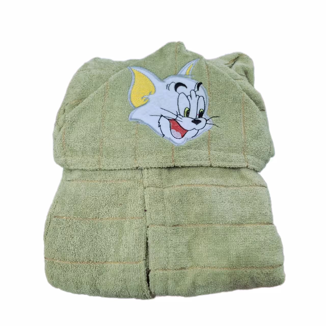 حوله تن پوش کودک مدل  تام سایز 90