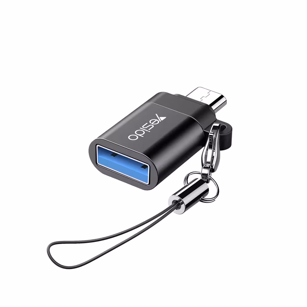 مبدل Micro-USB به USB OTG یسیدو YESIDO GS07