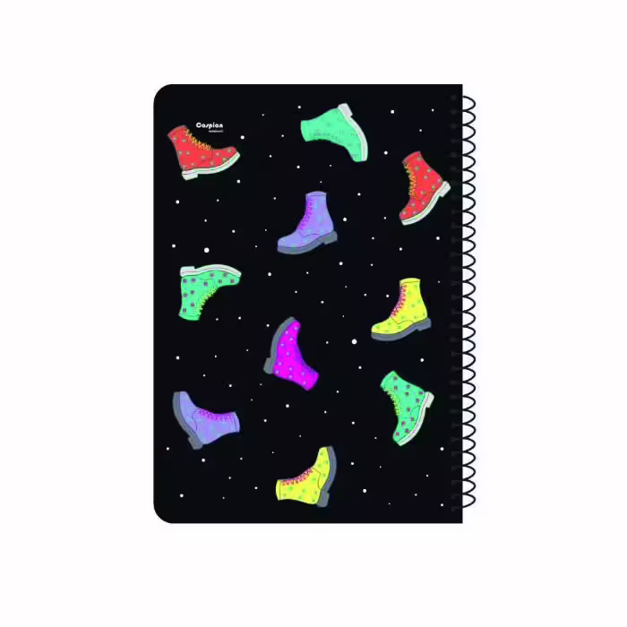 دفتر100برگ سیمی جلد شده